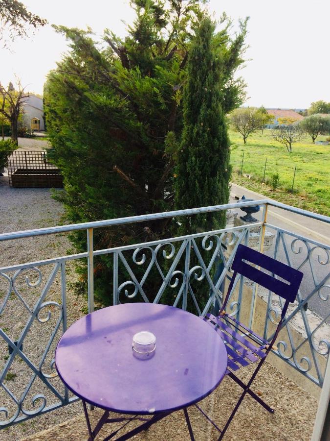 Bed and Breakfast Castel Mireio Cairanne Zewnętrze zdjęcie